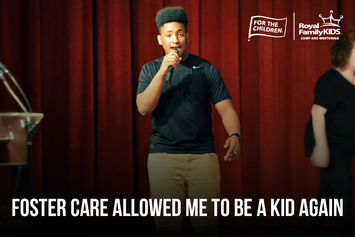 Foster Care Allowed Me to be a Kid Again